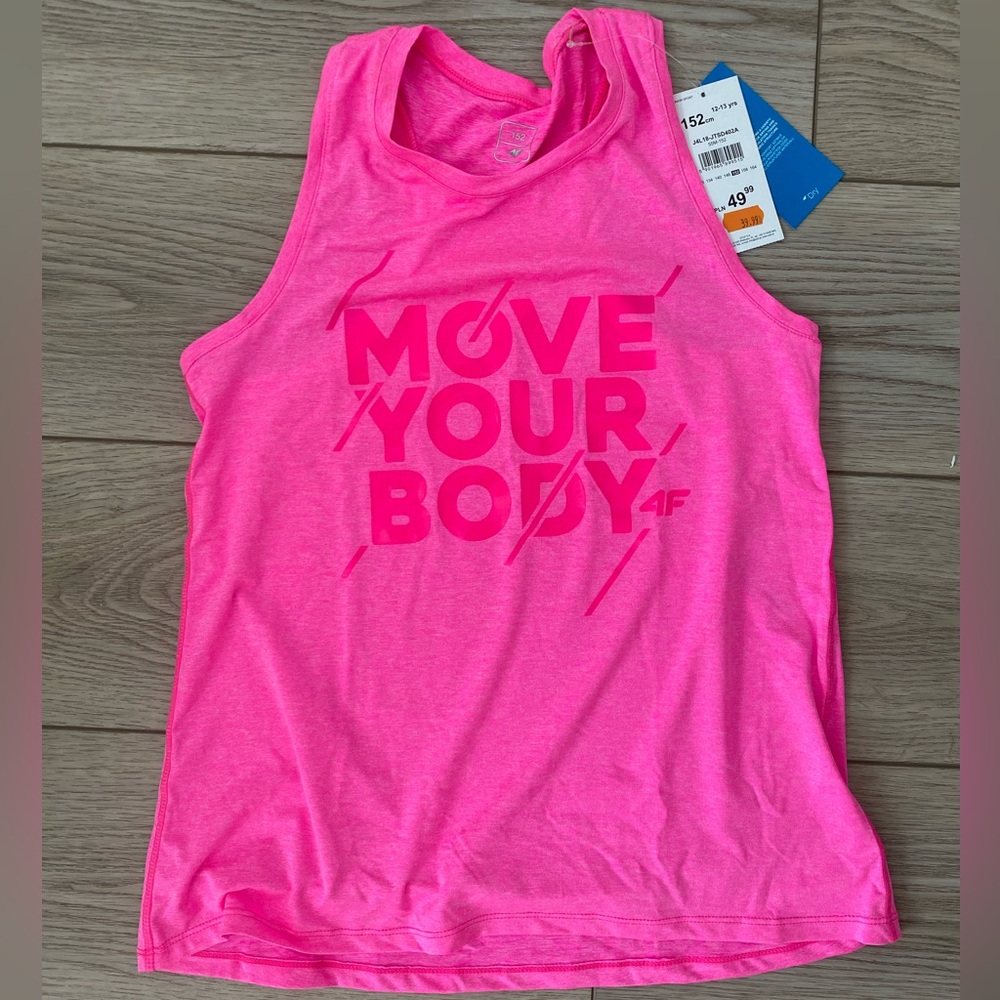 Pink Women's Tank Top